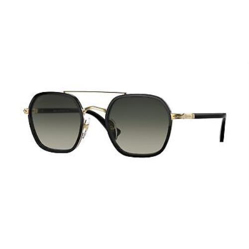 Persol PO2480S 109771 Irregular Black Gradient Grey 50 mm Unisex Sunglasses