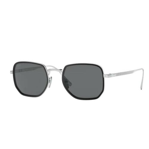 Persol 0PO5005ST 8006B1 Silver/black Unisex Sunglasses