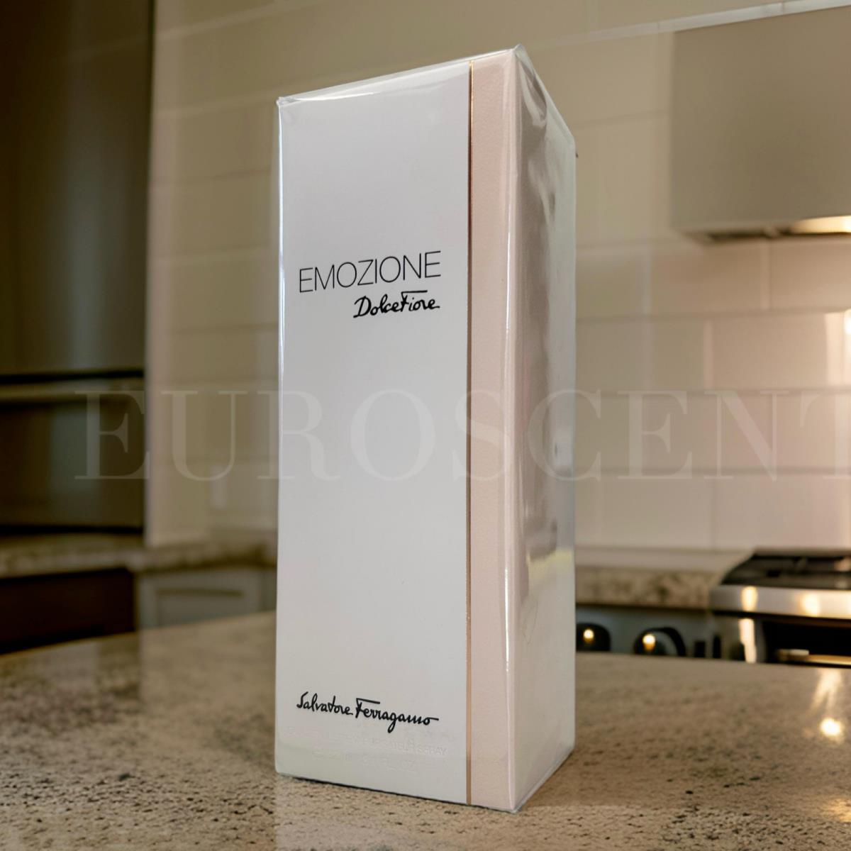 Salvatore Ferragamo Emozione Dolce Fiore Perfume Edt 3.1 oz