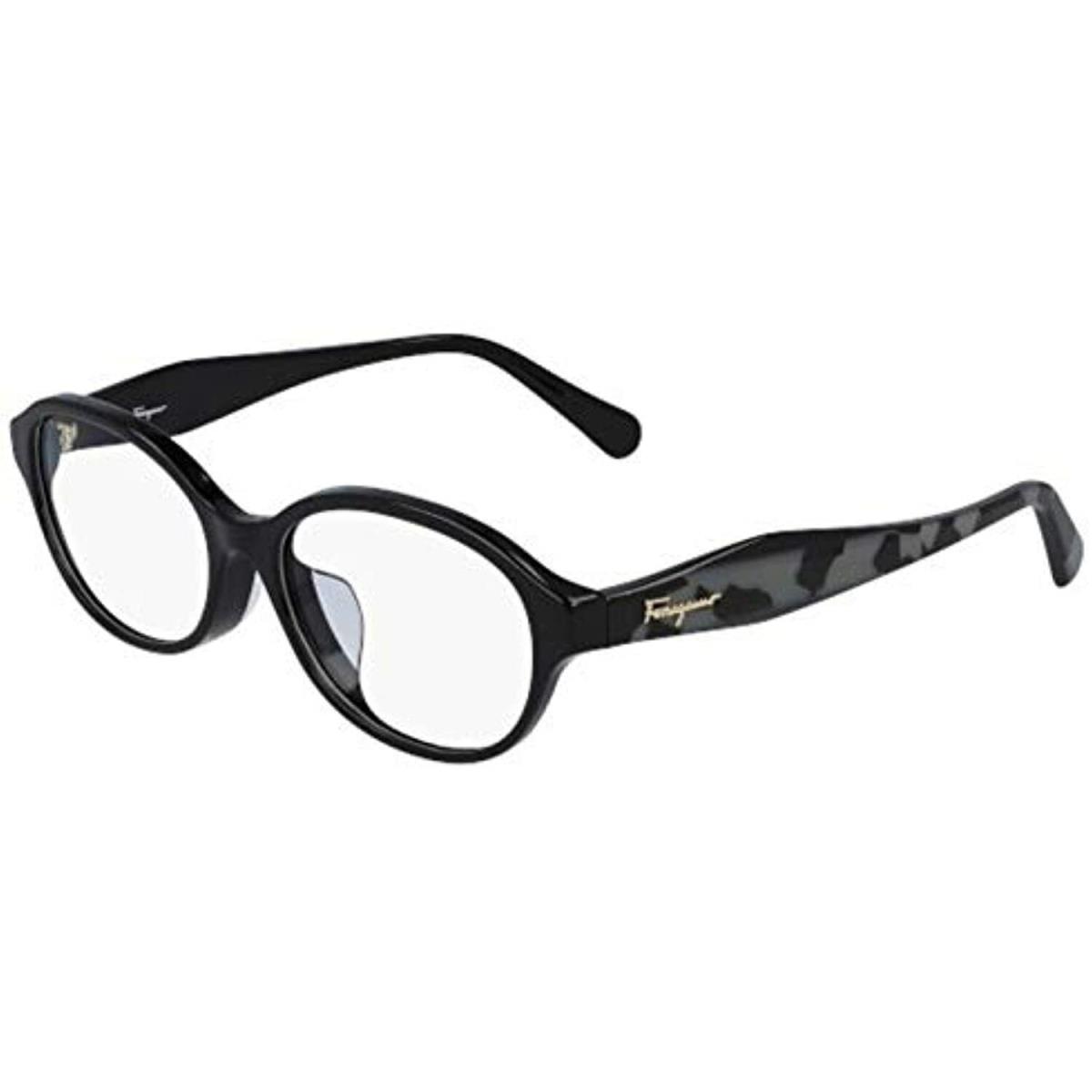 Salvatore Ferragamo SF 2856A 001 Black Eyeglasses 52mm with SF Case