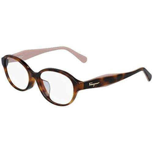 Salvatore Ferragamo SF 2856A 214 Havana Eyeglasses 52mm with SF Case