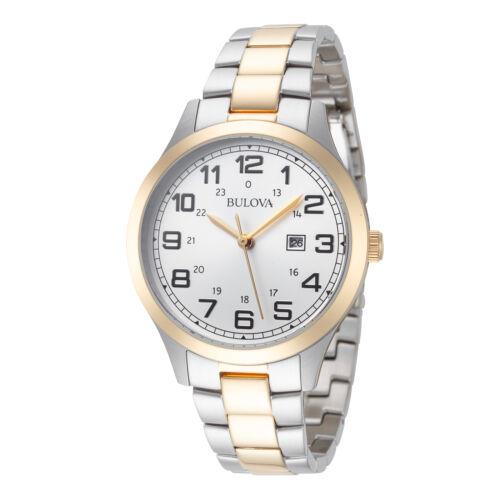Bulova Women`s 98M128 Classic 34mm Quartz Watch