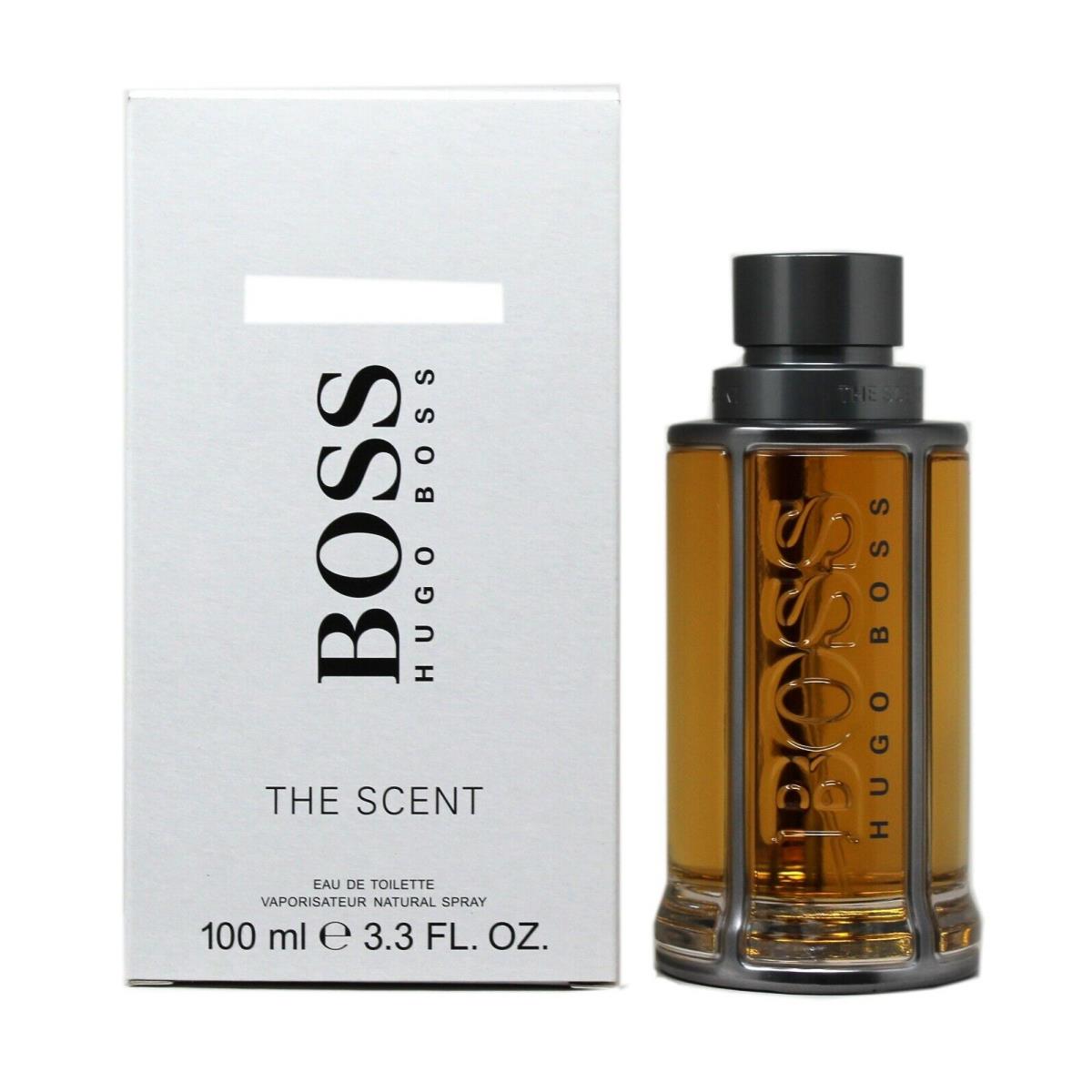 Boss Hugo Boss The Scent Eau DE Toilette Natural Spray 100 ML/3.3 Fl.oz. T