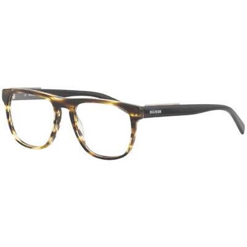 Balmain Men`s Eyeglasses BL3059 BL/3059 C02 Tortoise Full Rim Optical Frame 54mm