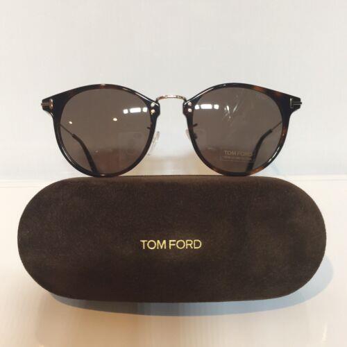 Tom Ford Tf673 54J Havana Unisex Plastic Sunglasses 51mm