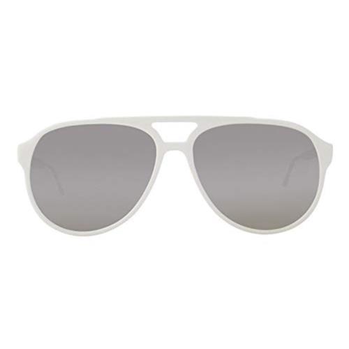 Thom Browne sunglasses  - White Frame, Grey Lens