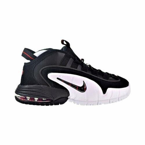 Nike Air Max Penny Le 315519-007 Youth Kid`s Black/white Shoes Size US 4 HS2163 - Black/White