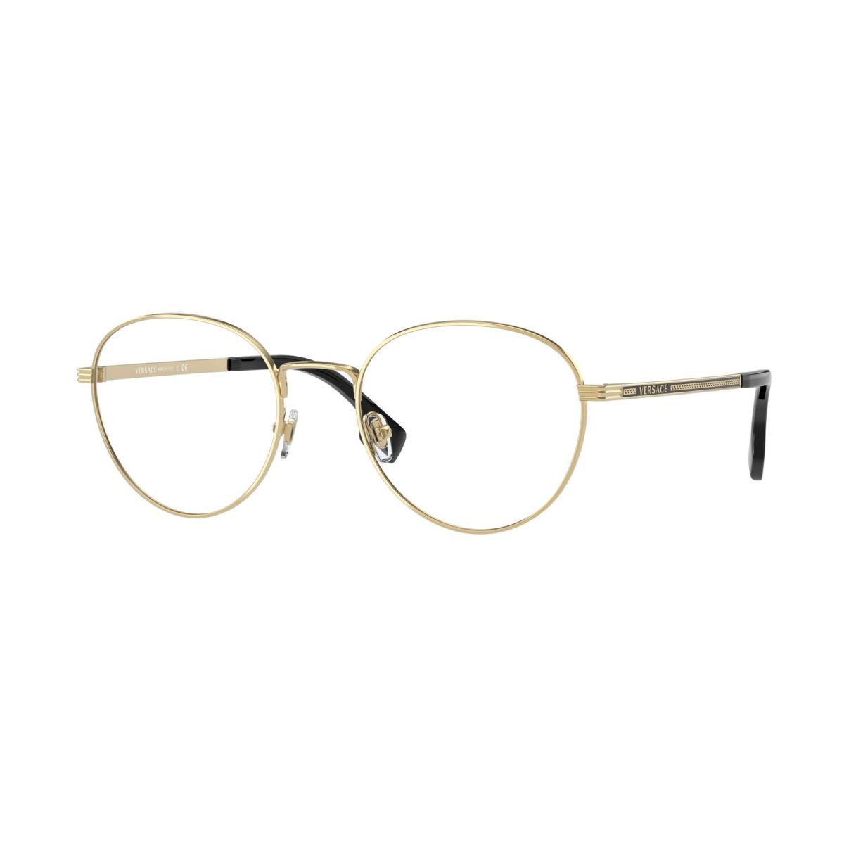 Versace 1279 Eyeglasses 1002 Gold