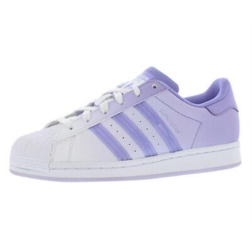 adidas superstar white lilac