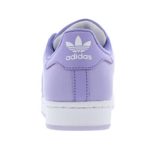 adidas purple white