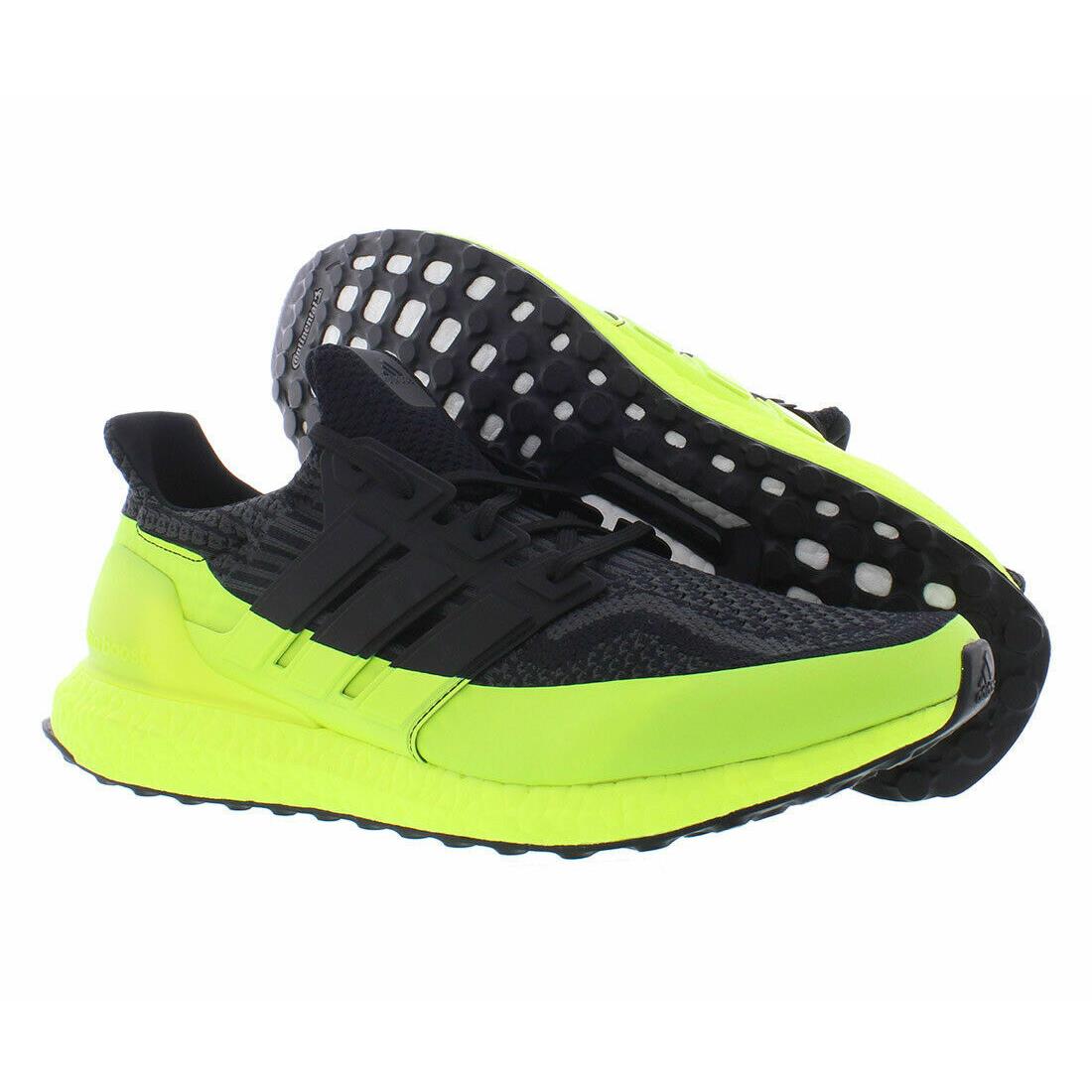 adidas black neon shoes