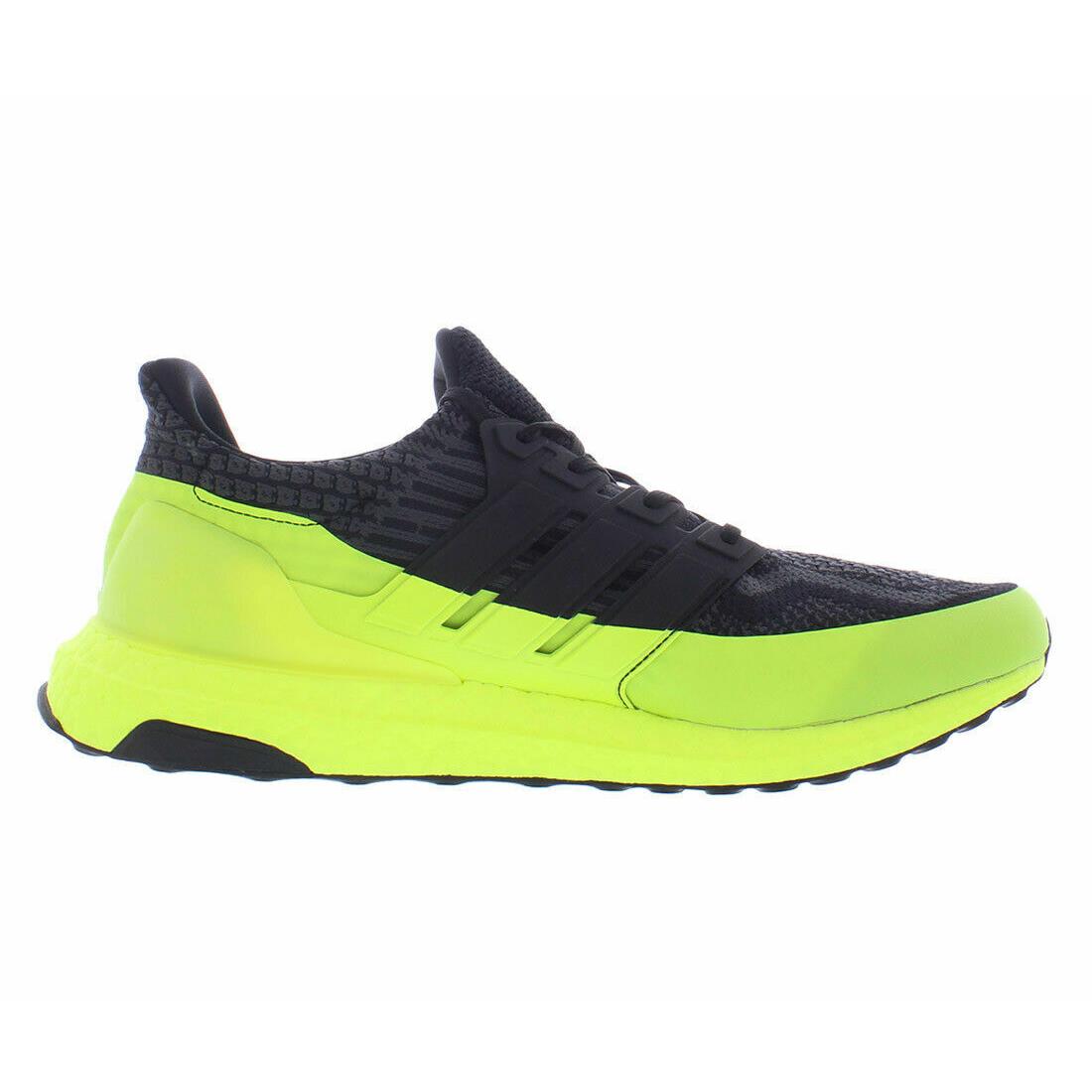 adidas black neon shoes