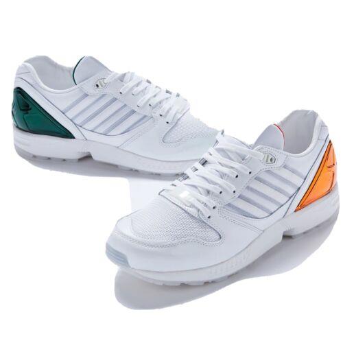 Adidas ZX 5000 The U Lifestyle Shoes Sneakers White Mens SZ 11