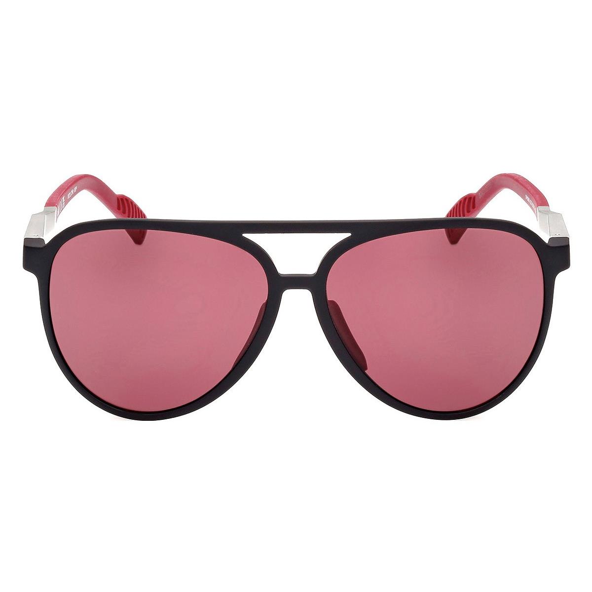 Adidas SP0060 Sunglasses Aviator 58mm