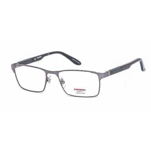 Carrera 8822 KJ1 54mm Ruthenium Memory Metal Men Rx Ophthalmic Eyeglasses Frame