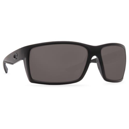 Costa Del Mar Reefton Pro Black Gray 580G Lens 06S9080-908005