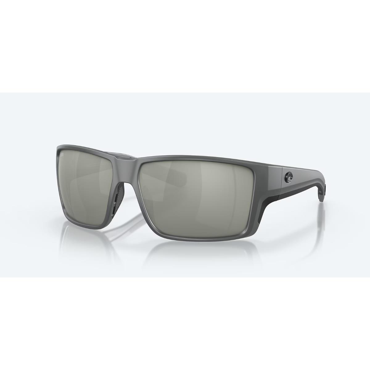 Costa Del Mar Reefton Pro Gray Frame/gray Silver Lens 580g