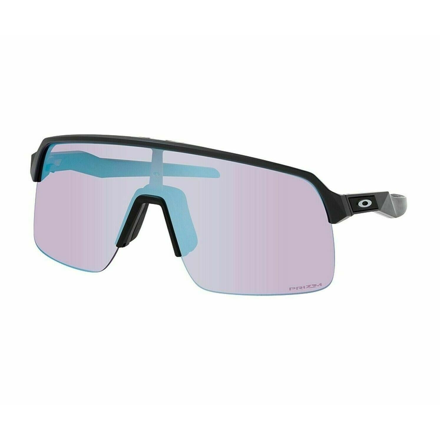 Oakley Sunglasses Sport Sutro Lite Matte Black W/prizm Road Jade OO9463 ...
