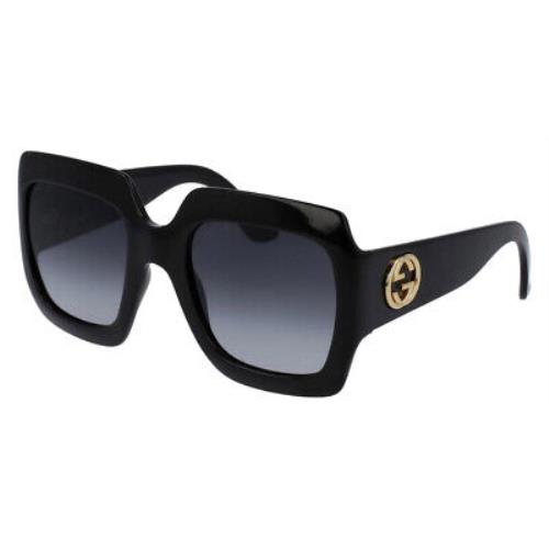 Gucci GG0053SN Sunglasses Square 54mm