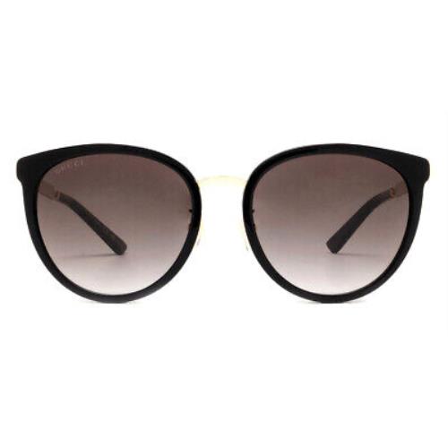 Gucci GG0077SK Sunglasses Cat Eye 56mm