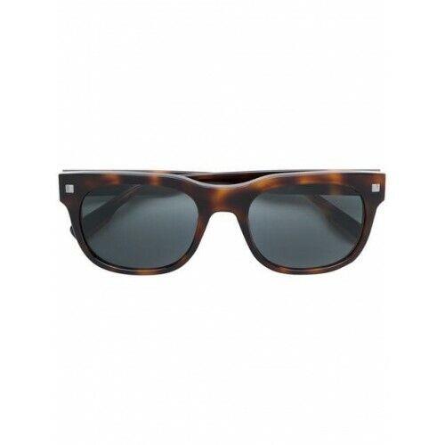 Ermenegildo Zegna Sunglasses ez0101 52A Dark Havana/smoke 53mm