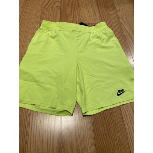 Nike Tennis Tech Challenge Tennis Shorts Volt Green Men s M DB4617-363
