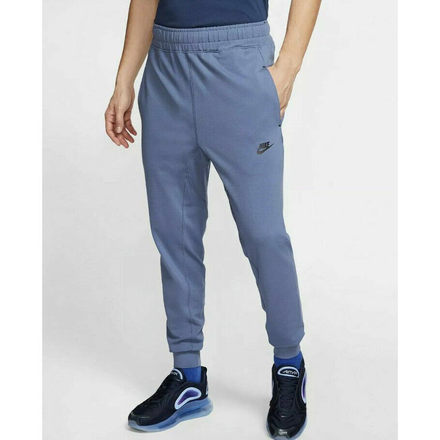 Nike Tech Pack Jogger Pants Sweatpants Diffused Blue Black CJ4280-491 Men`s S