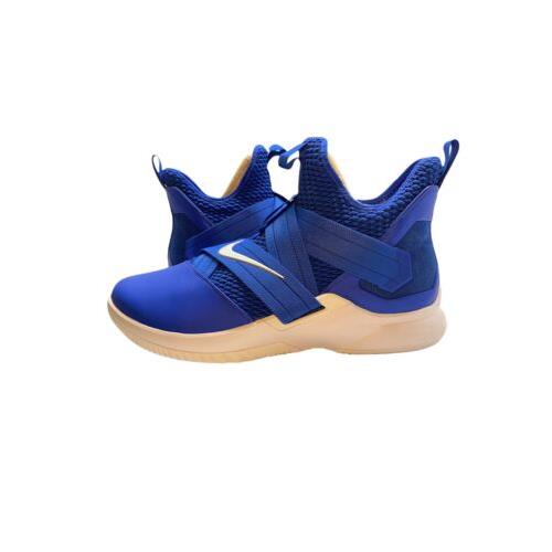 lebron soldier 12 royal blue