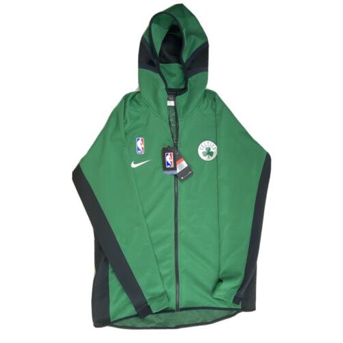 Nike Boston Celtics Hoodies Therma Flex Green Size Large AV0804-312