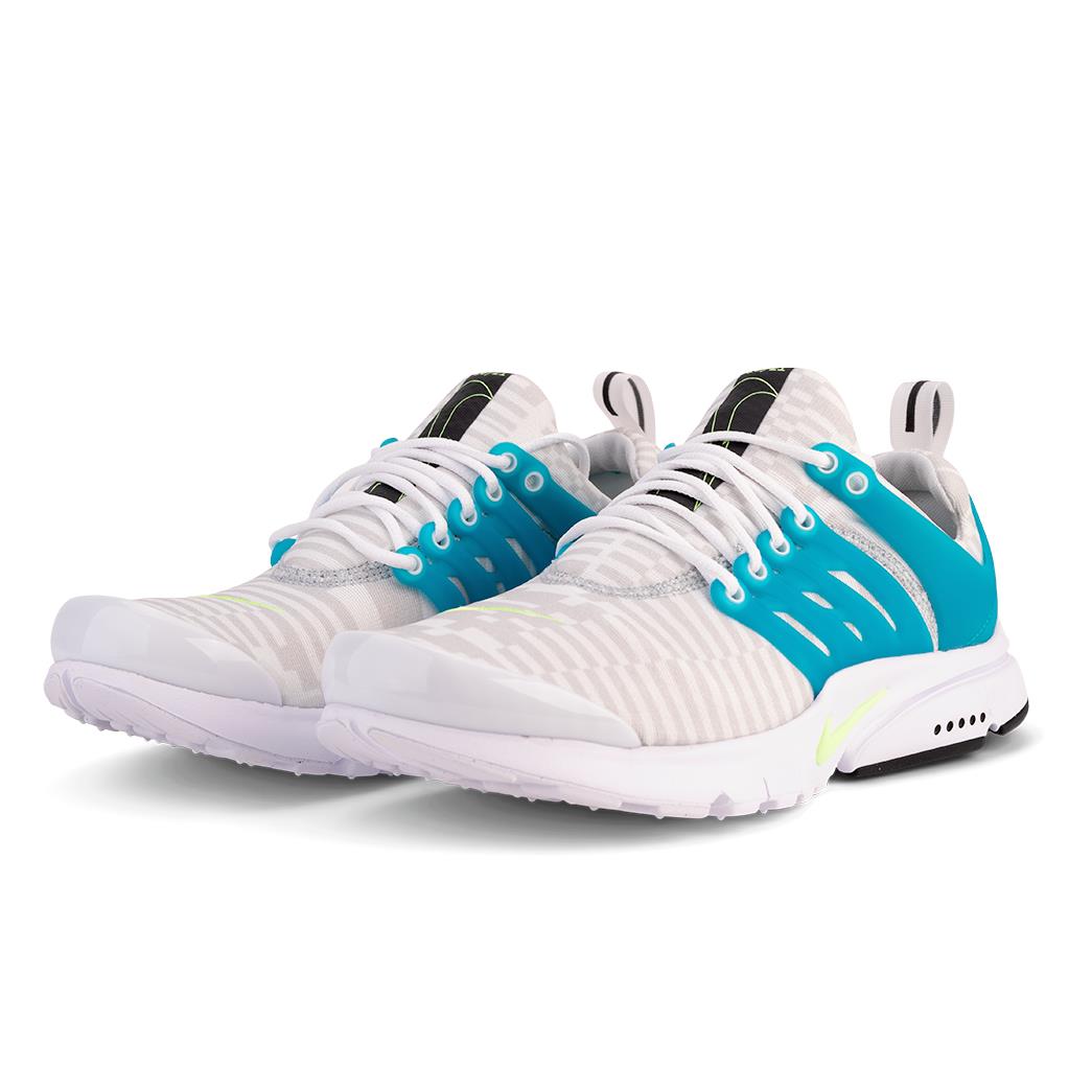 Nike Presto GS Womens Size 7.5 Sneaker Shoes DM3193 100 White Lime Aqua sz 6Y