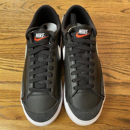Nike shoes Blazer Low Platform - Black 2
