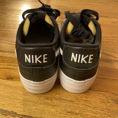 Nike shoes Blazer Low Platform - Black 3