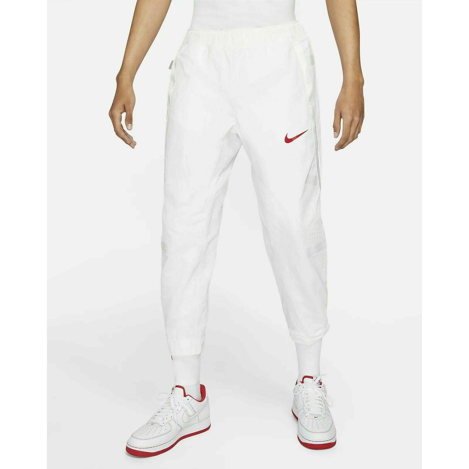 Nike Team Usa Tokyo Olympics Medalstand Pants CK4559-100 White Men Medium