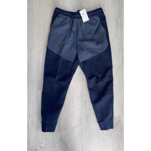 Nike Sportswear Tech Fleece Jogger Pants Obsidian Thunder Blue CU4495-451 Men XL