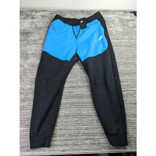 Nike Tech Fleece Slim Fit Taper Leg Jogger Pants Size Large - CU4495-015