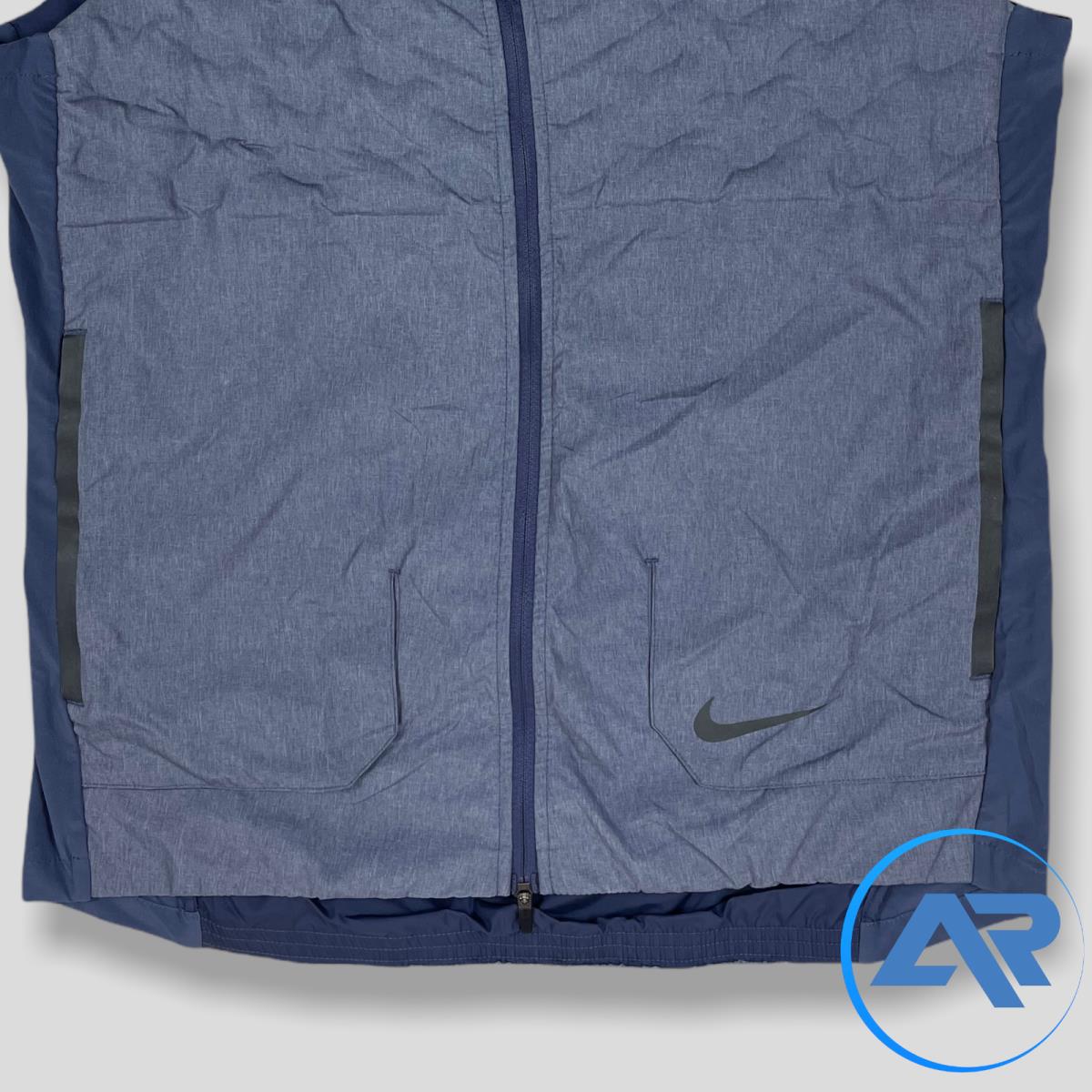 Nike clothing AeroLoft - Indigo Blue 2