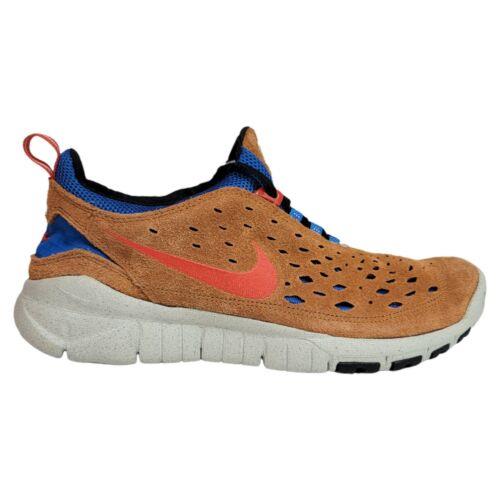 Nike Mens 12 Free Run Trial 5.0 Dark Russet Running Shoes Sneakers CW5814-201