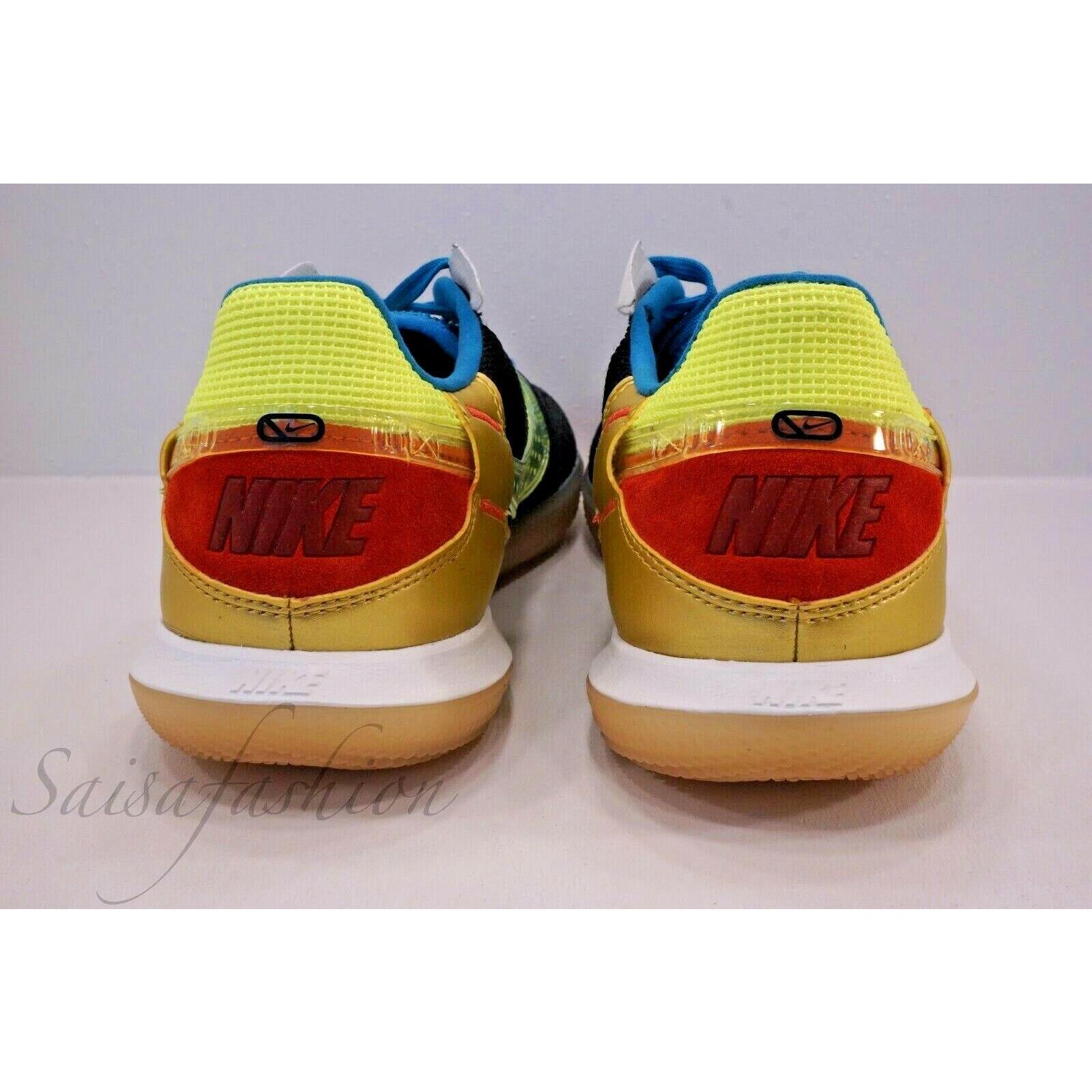 Nike Streetgato Black/volt Indoor Soccer Shoes DC8466-074 Men`s Size 8 ...