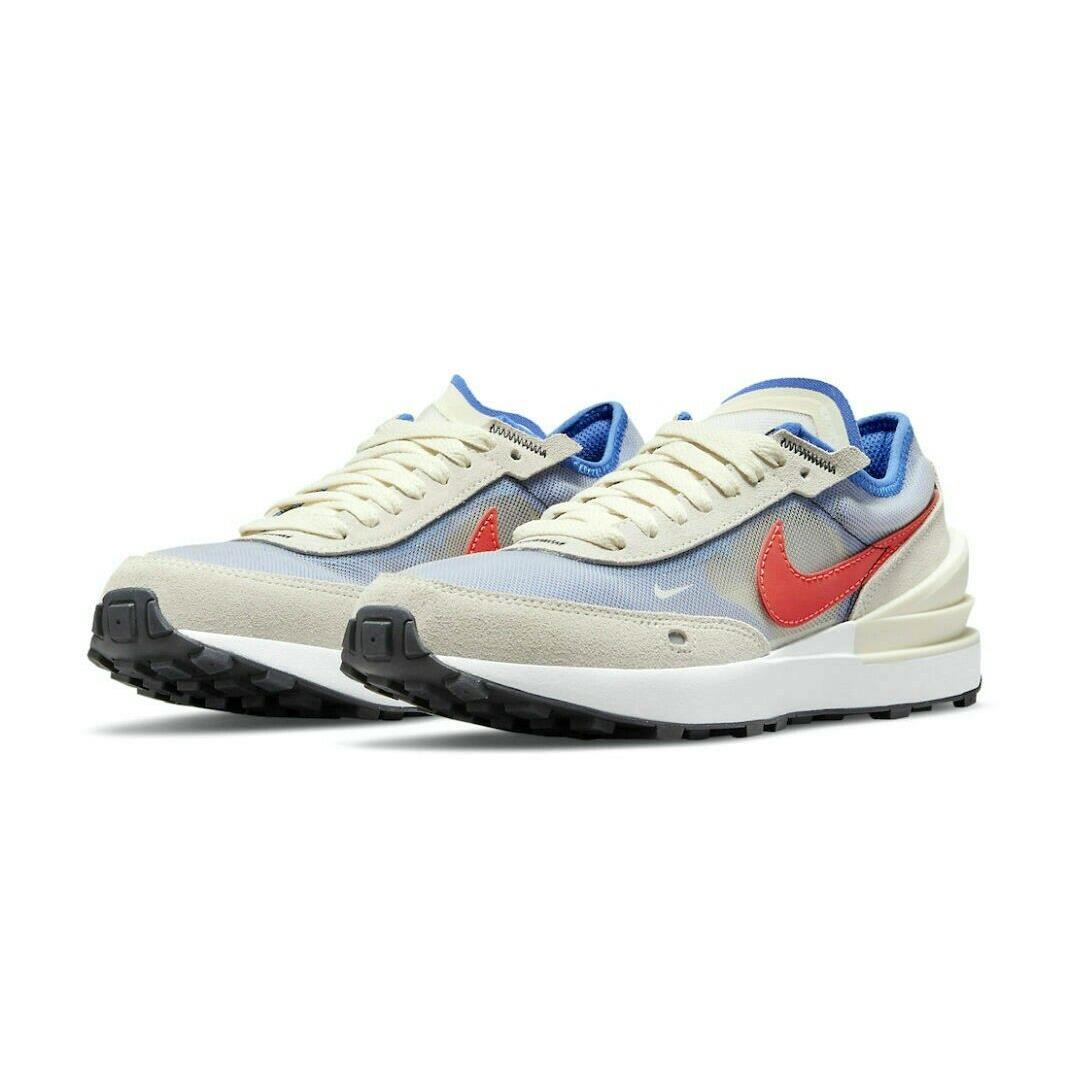 Nike Waffle One GS Womens Size 7.5 Sneakers Shoes DC0481 101 sz 6Y - Multicolor