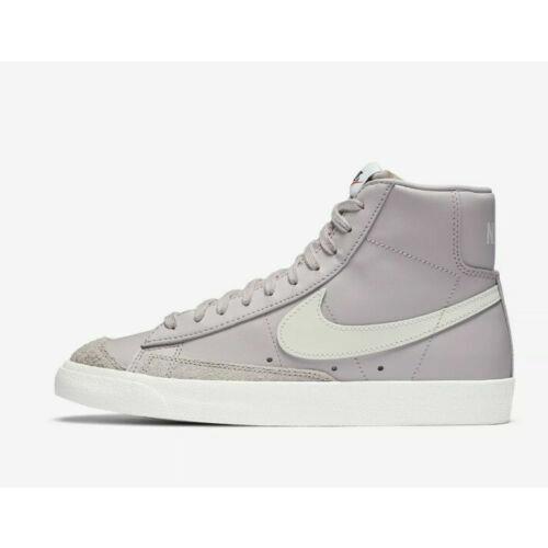 nike blazer mid 77 women's violet