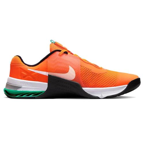 nike metcon orange black