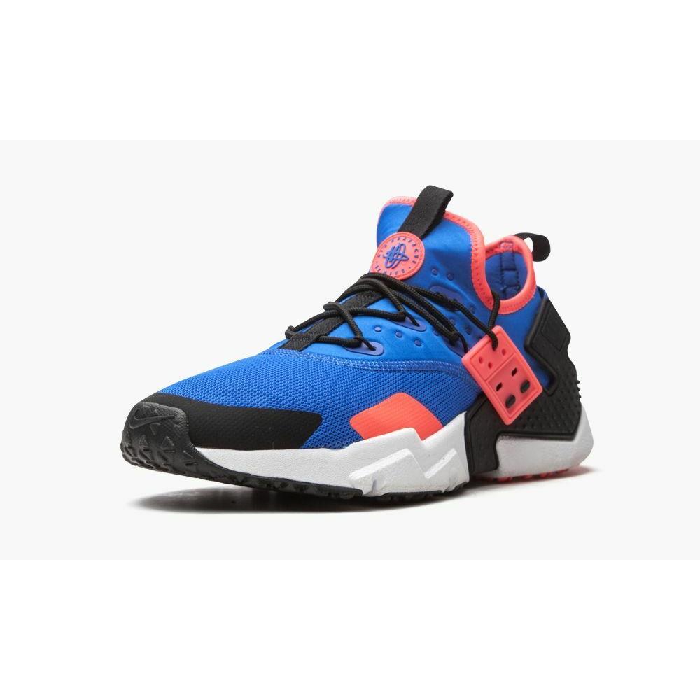 Nike Air Huarache Drift Blue Nebula` Shoe Size 10 Sneakers AH7334 | 887227863416 - Nike shoes Air Huarache - Blue Nebula/Pink/Black-White | SporTipTop