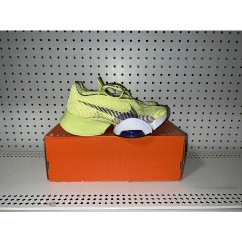 nike air zoom superrep lemon