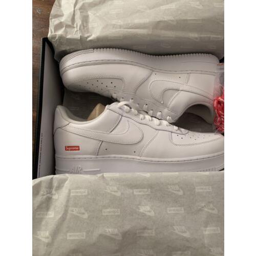 nike air force 1 low white size 11