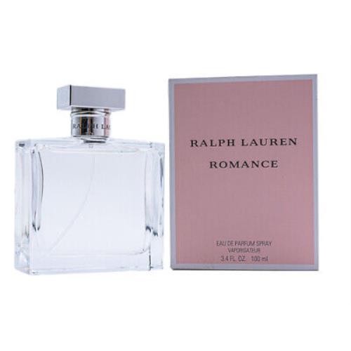 Romance by Ralph Lauren 3.4 oz Edp Perfume For Women