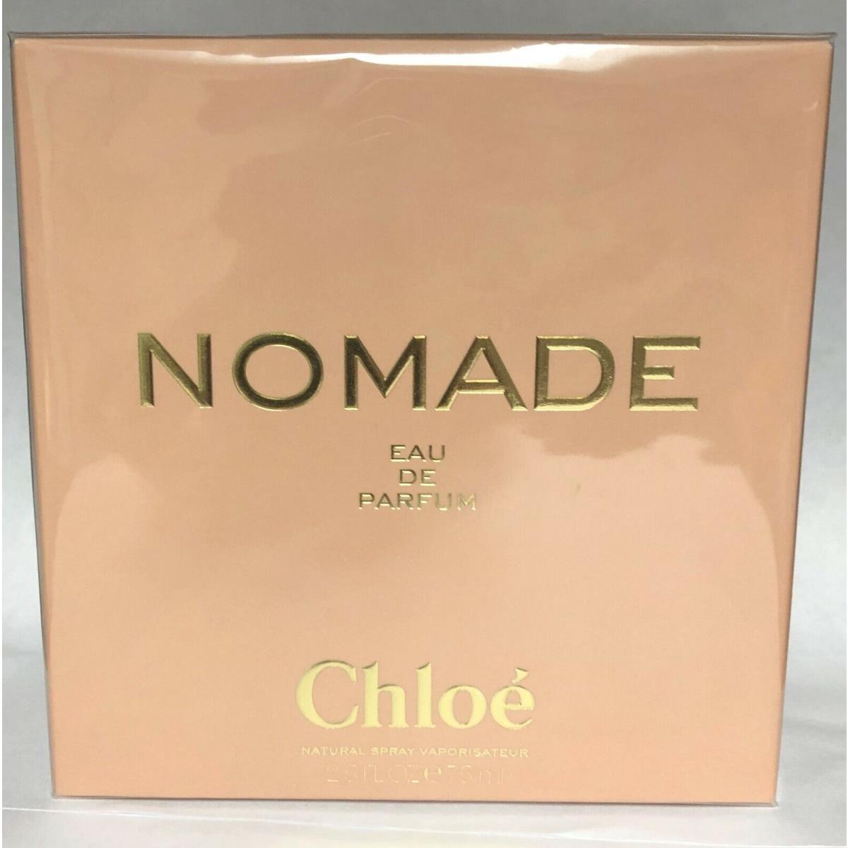 Chloe Nomade Perfume 2.5 Oz./ 75 Ml. Eau de Parfum Spray For Women Sealed