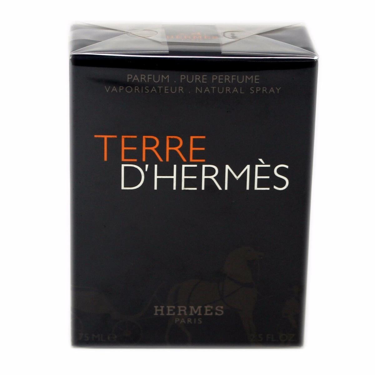 Hermes Terre D`hermes Parfum Natural Spray 75 ML/2.5 Fl.oz. NIB-24578