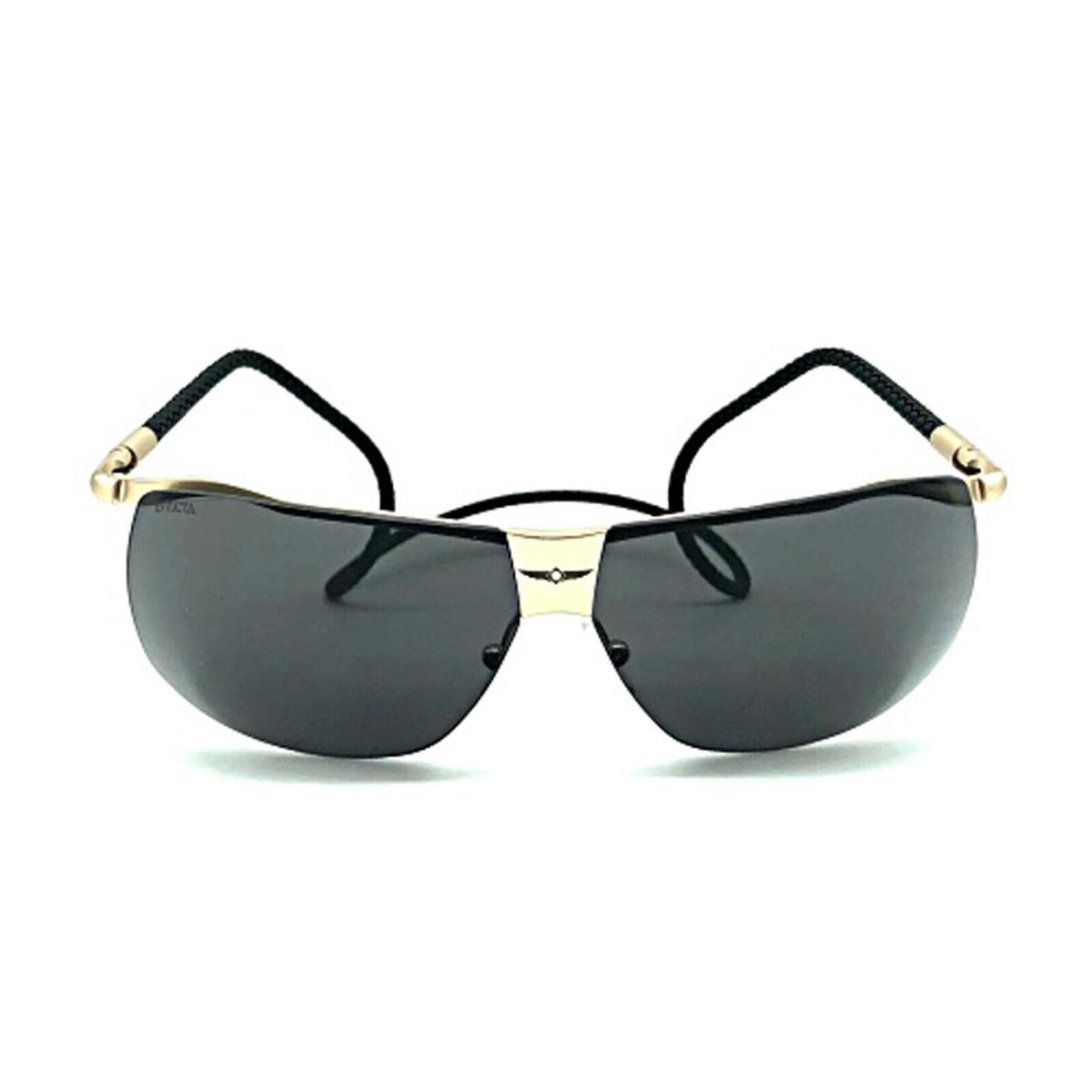 Invicta Matte Gold and Black/grey Sunglasses - MHS815