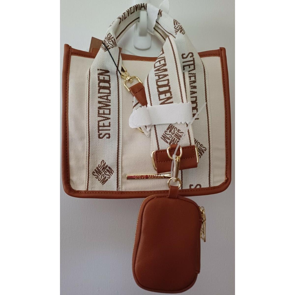 Steve Madden BWEBBER 'Most Popular' Crossbody Tote Bag Guitar Strap/Coin  Purse for Sale in Rensselaer, NY - OfferUp