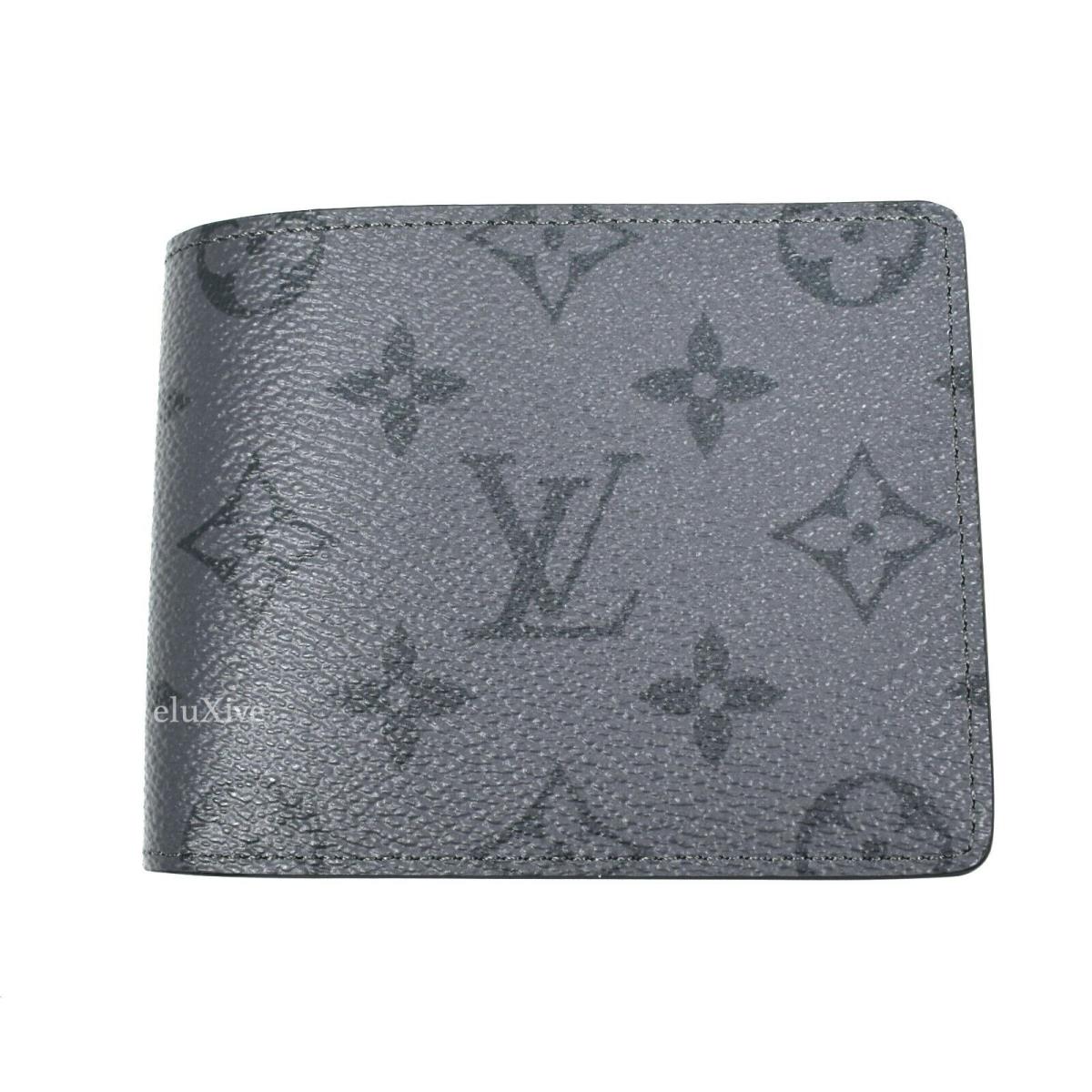 Louis Vuitton Reverse Eclipse Monogram Slender Wallet Bifold SS22